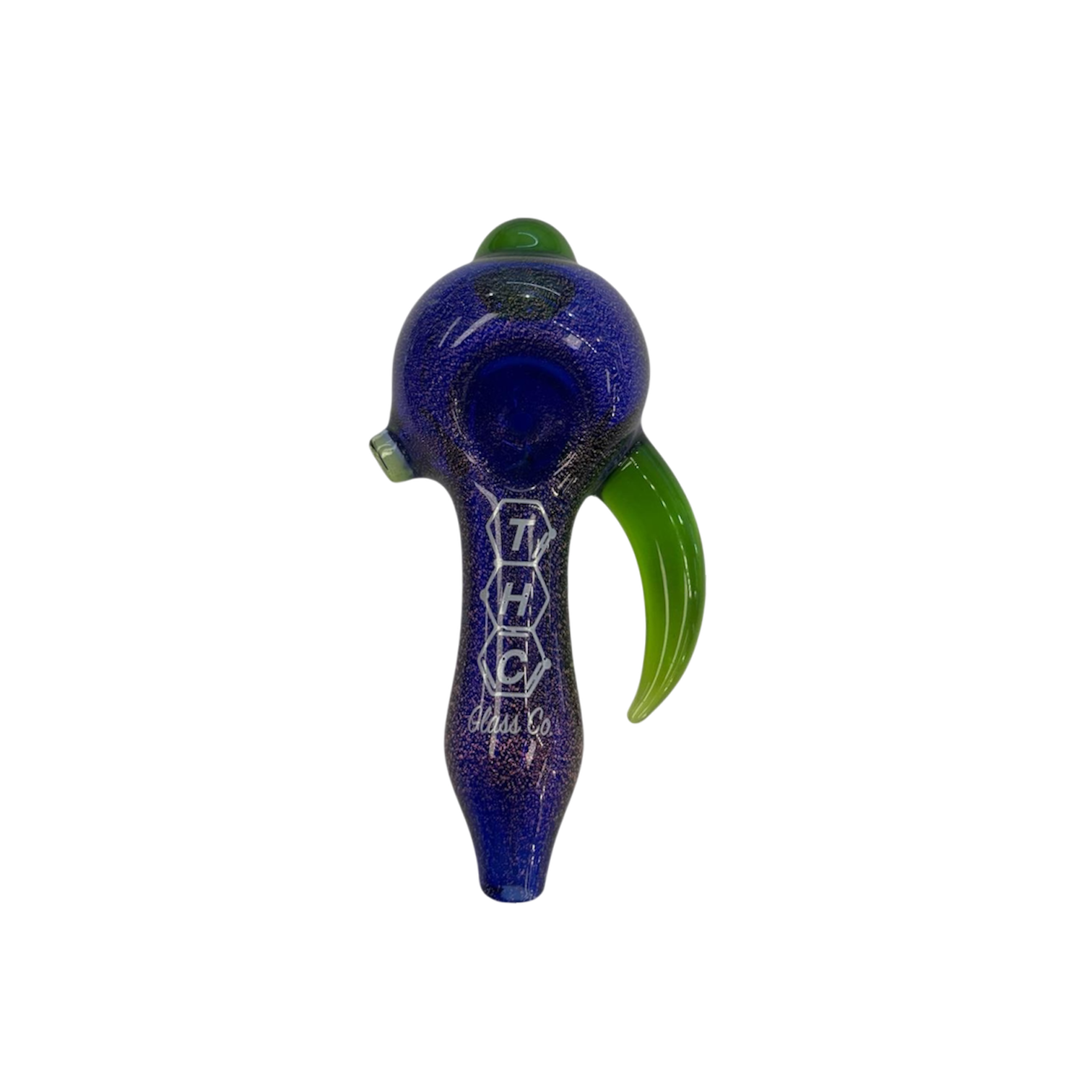 THC GLASS CO. SPOONS / Dichro W Horns